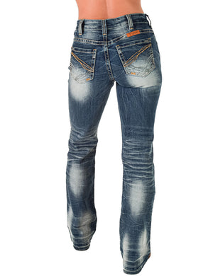 COWGIRL TUFF Women's No Fences Jean