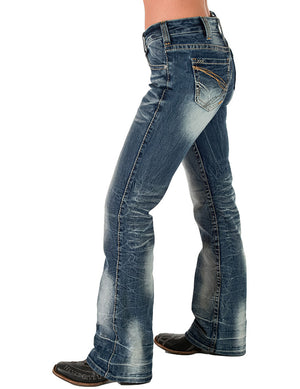 COWGIRL TUFF Women's No Fences Jean