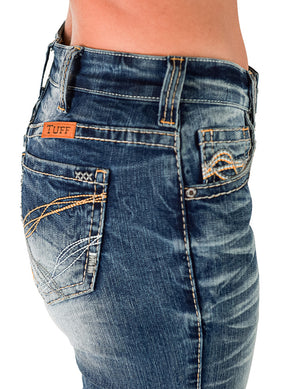 COWGIRL TUFF Women's No Fences Jean