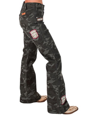 COWGIRL TUFF Camo Pull on Trouser