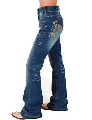 COWGIRL TUFF Buck'n Bronc Pull on Trouser