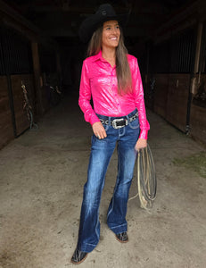 COWGIRL TUFF Pull On Buck Off Trouser Jean