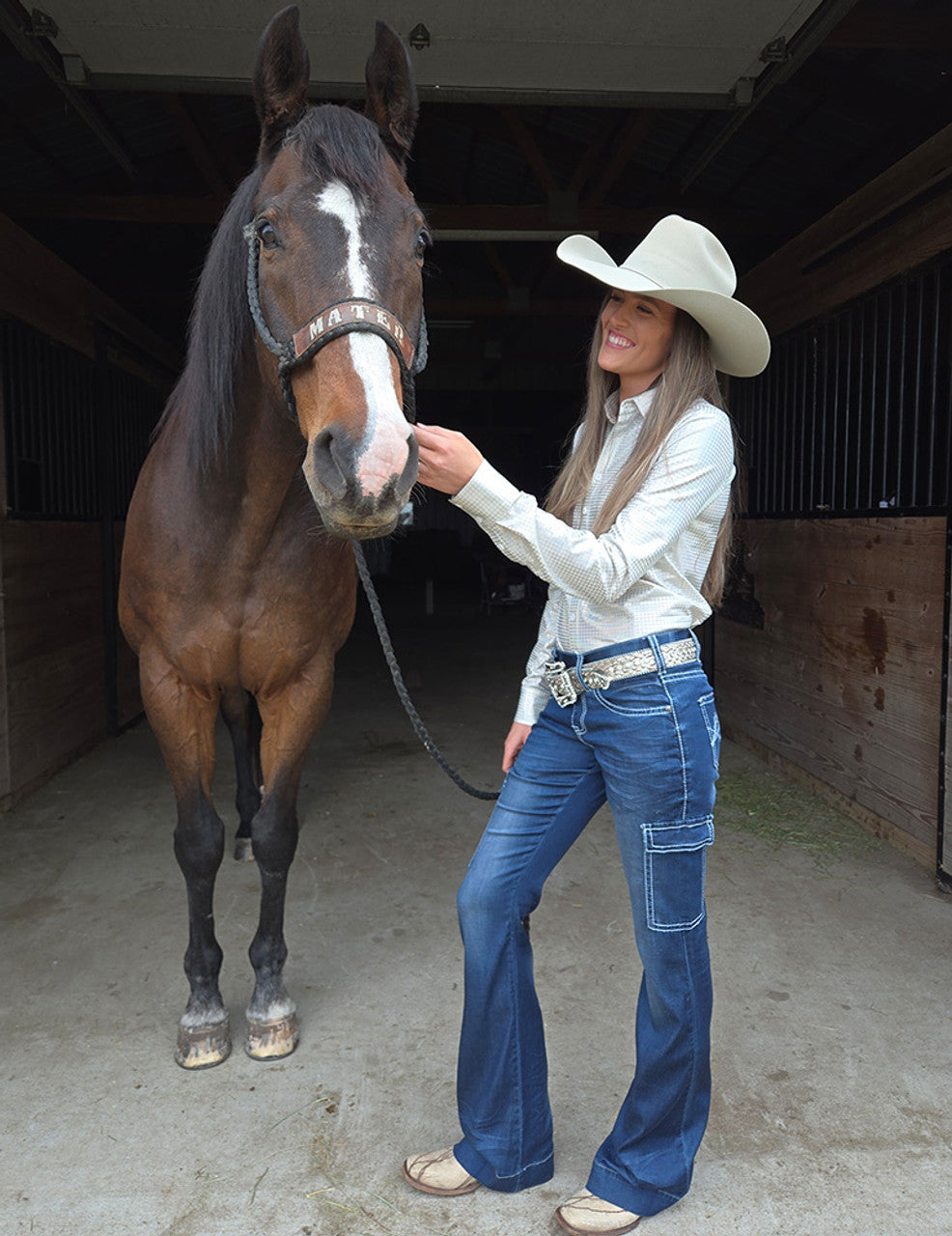 COWGIRL TUFF Pull On UltraBreathe Summit Trouser