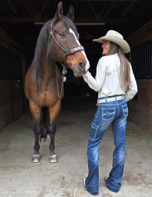 COWGIRL TUFF Pull On UltraBreathe Summit Trouser