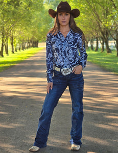 COWGIRL TUFF Sapphire Deluxe Jean