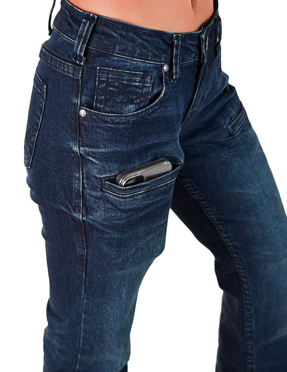 COWGIRL TUFF Sapphire Deluxe Jean