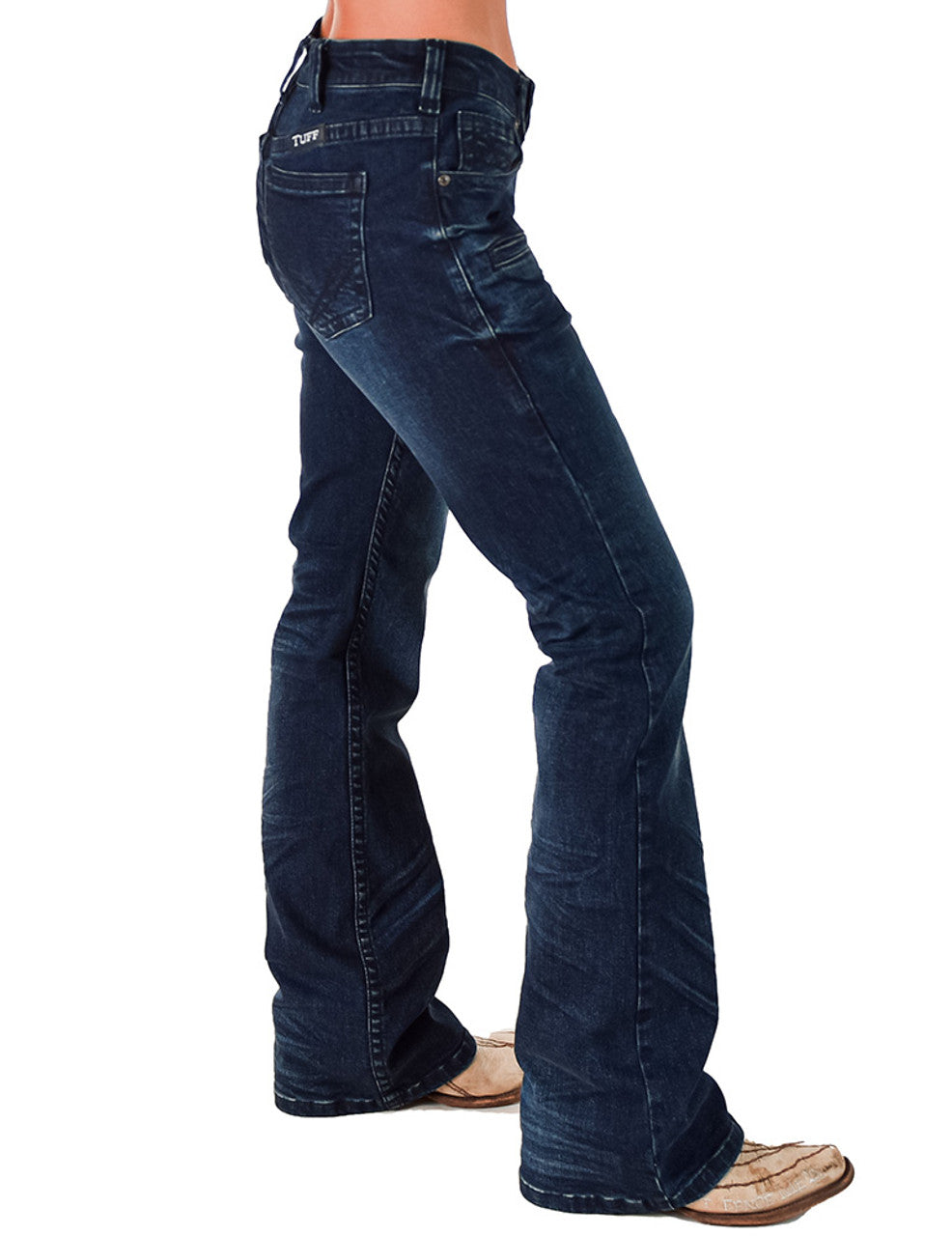 COWGIRL TUFF Sapphire Deluxe Jean
