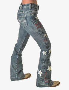 COWGIRL TUFF Women's Starstruck Jean