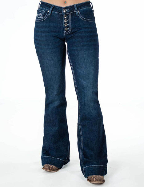 COWGIRL TUFF Women's SuperStar Jean