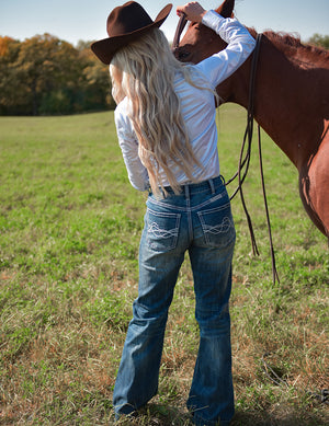 COWGIRL TUFF Women's Unbroken Jean