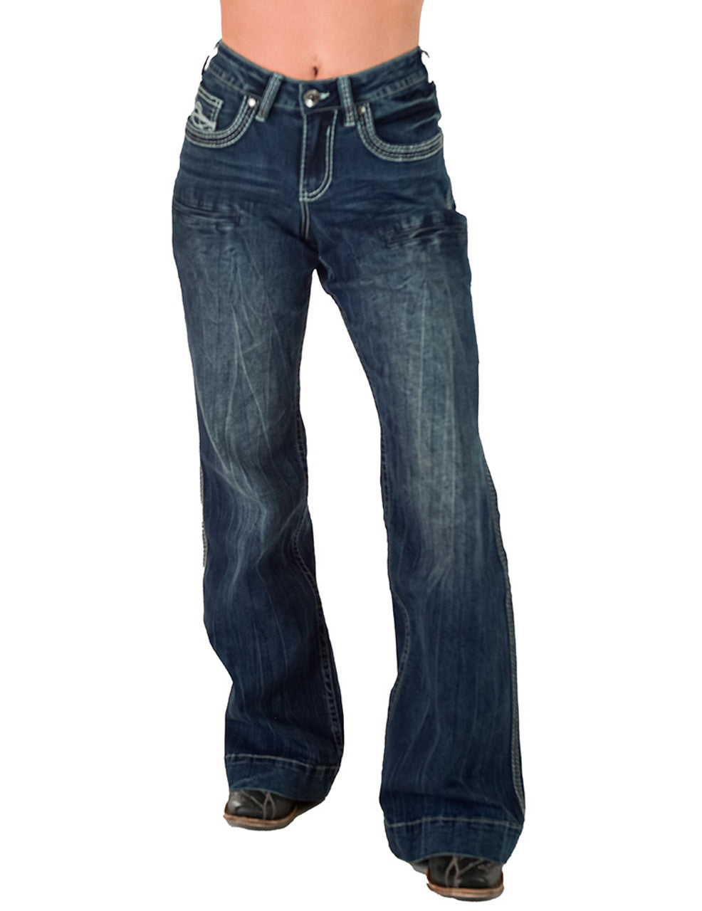 COWGIRL TUFF Women's Unbroken Jean