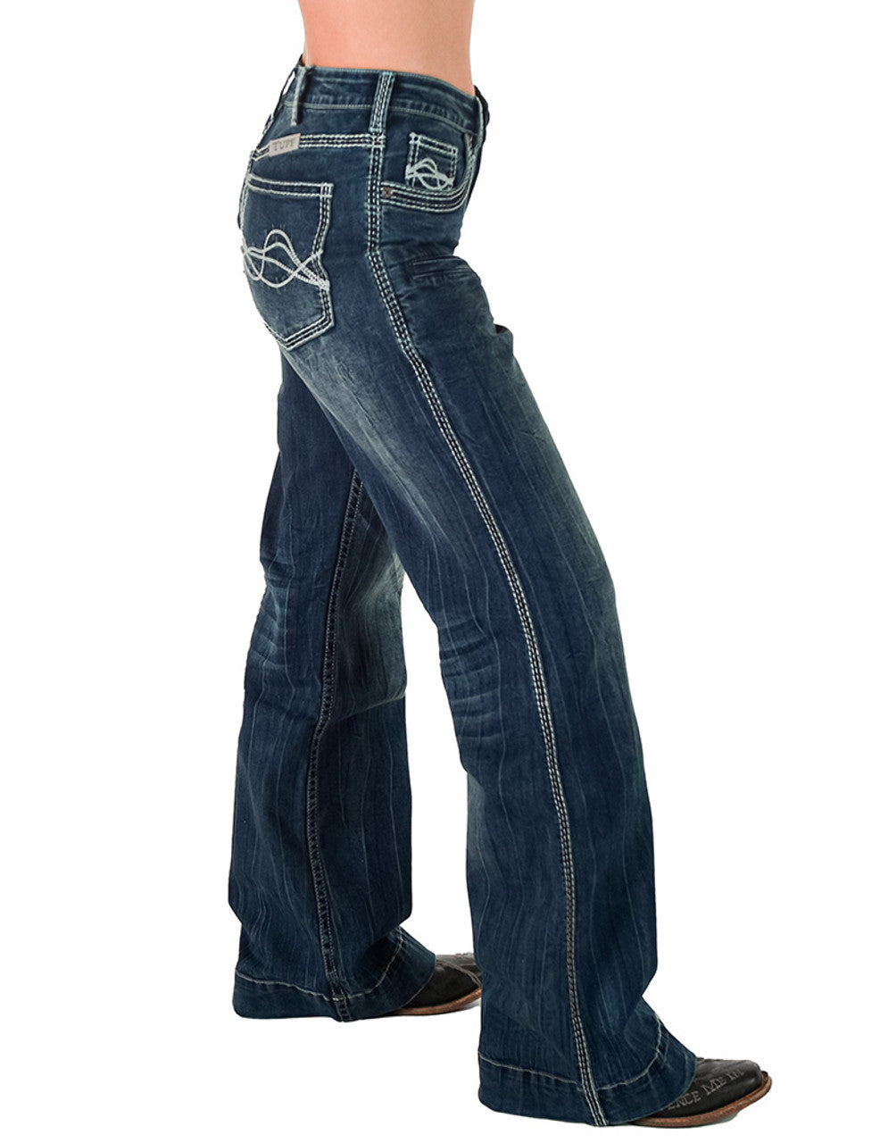 COWGIRL TUFF Women's Unbroken Jean