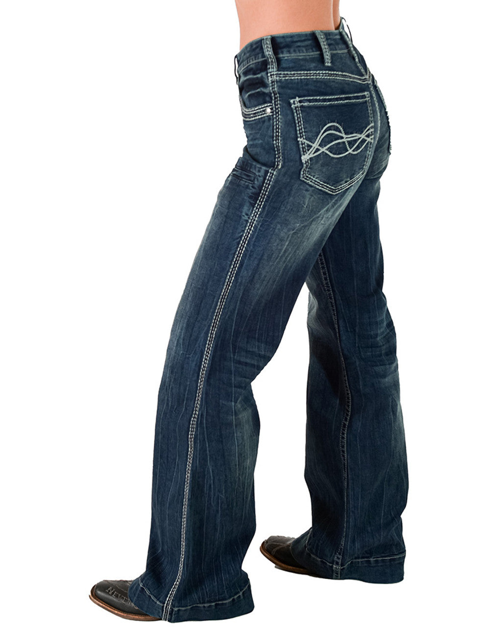 COWGIRL TUFF Women's Unbroken Jean