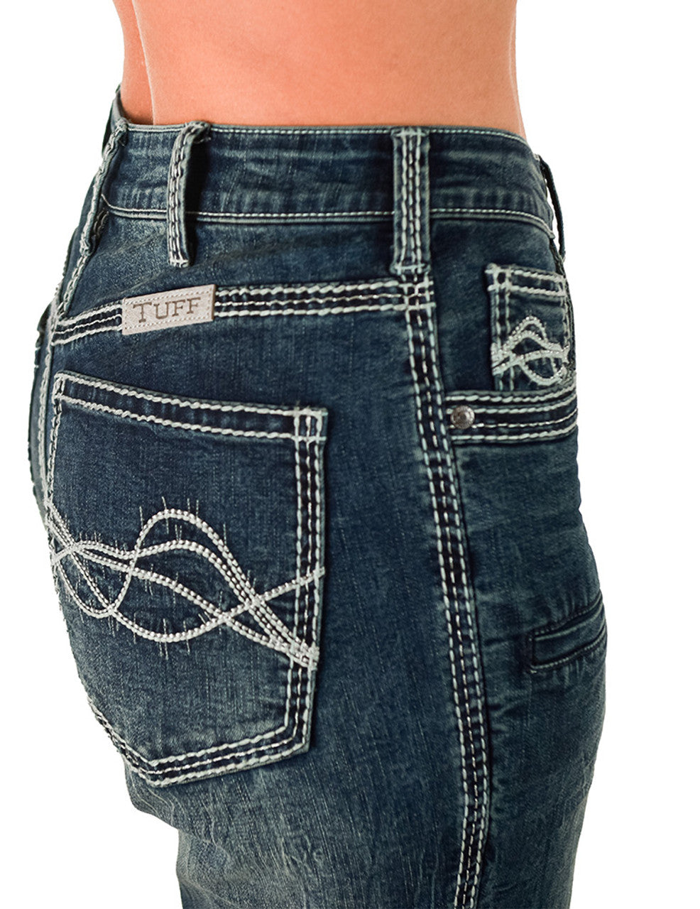 COWGIRL TUFF Women's Unbroken Jean
