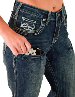 COWGIRL TUFF Women's Unbroken Jean
