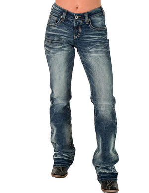COWGIRL TUFF Women's Western Spirit Jean