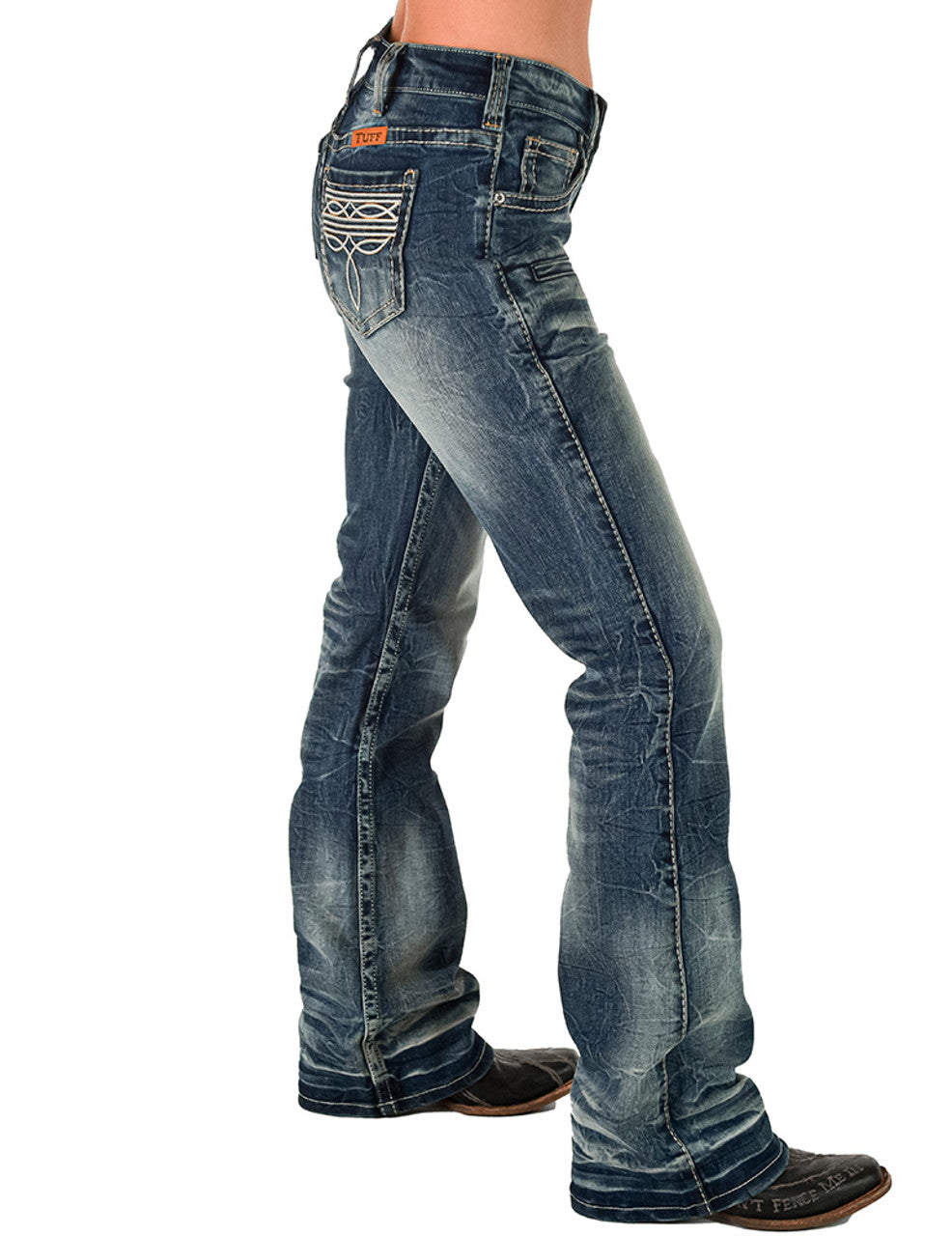 COWGIRL TUFF Women's Western Spirit Jean