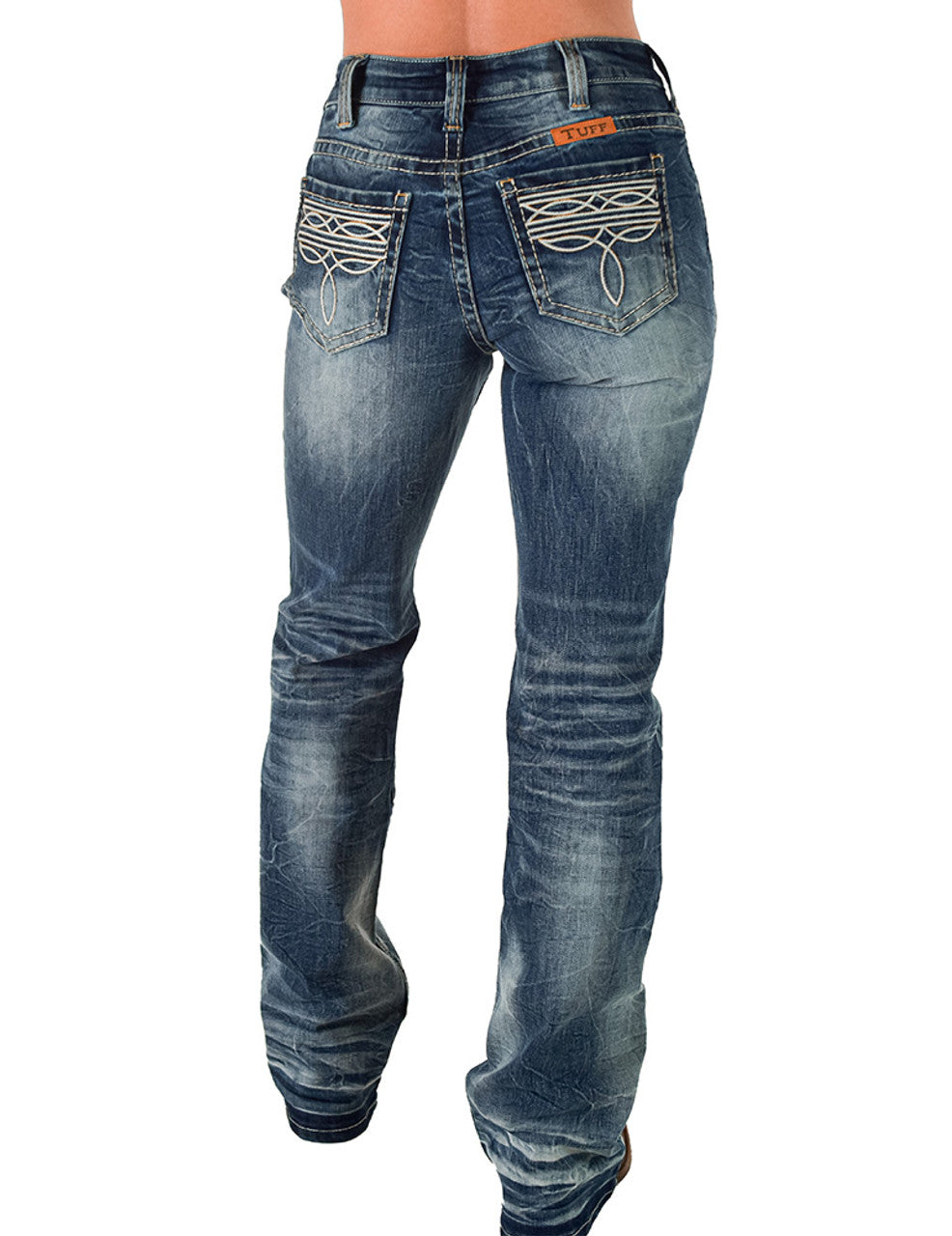 COWGIRL TUFF Women's Western Spirit Jean