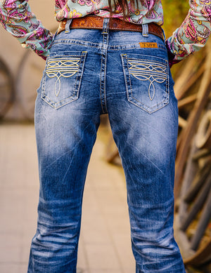 COWGIRL TUFF Women's Western Spirit Jean