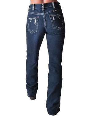 COWGIRL TUFF XOXO Natural Waist Jeans