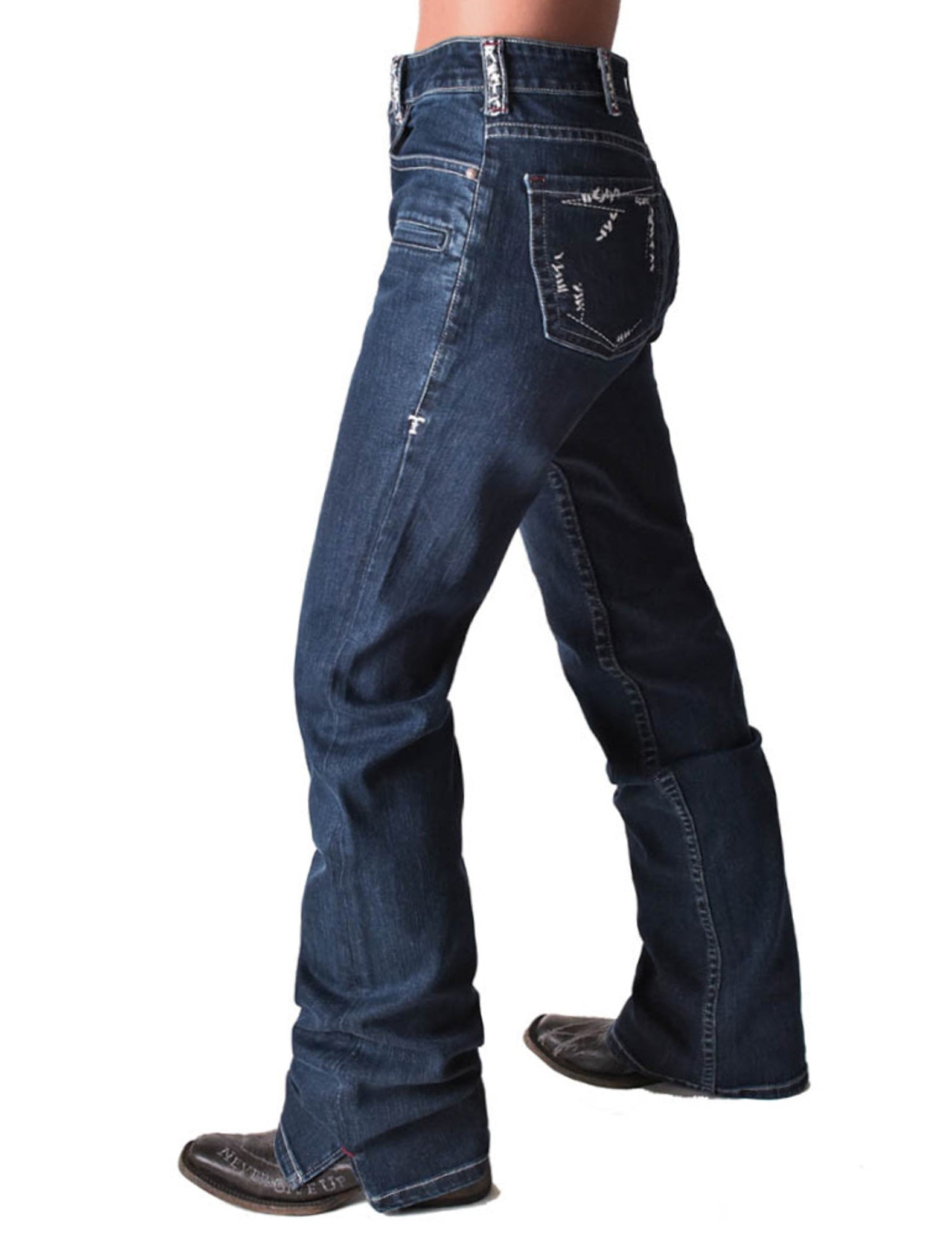 COWGIRL TUFF XOXO Natural Waist Jeans
