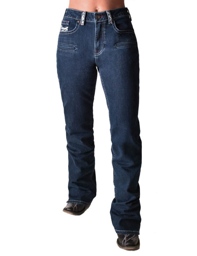 COWGIRL TUFF XOXO Natural Waist Jeans
