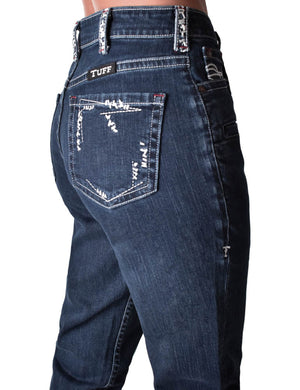 COWGIRL TUFF XOXO Natural Waist Jeans