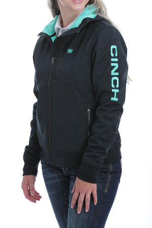 CINCH Women's Hooded Bonded Jacket