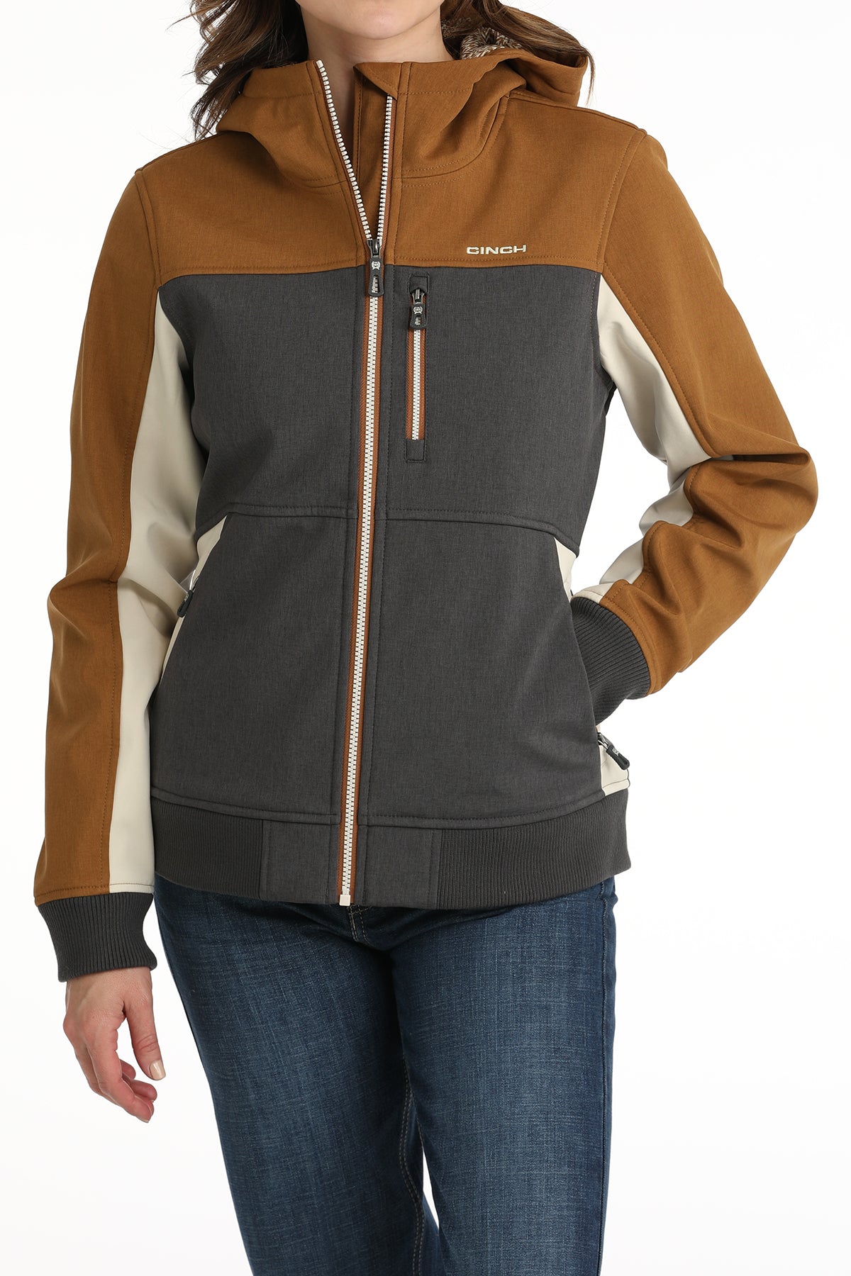 CINCH Women's Bonded Hoodie Jacket