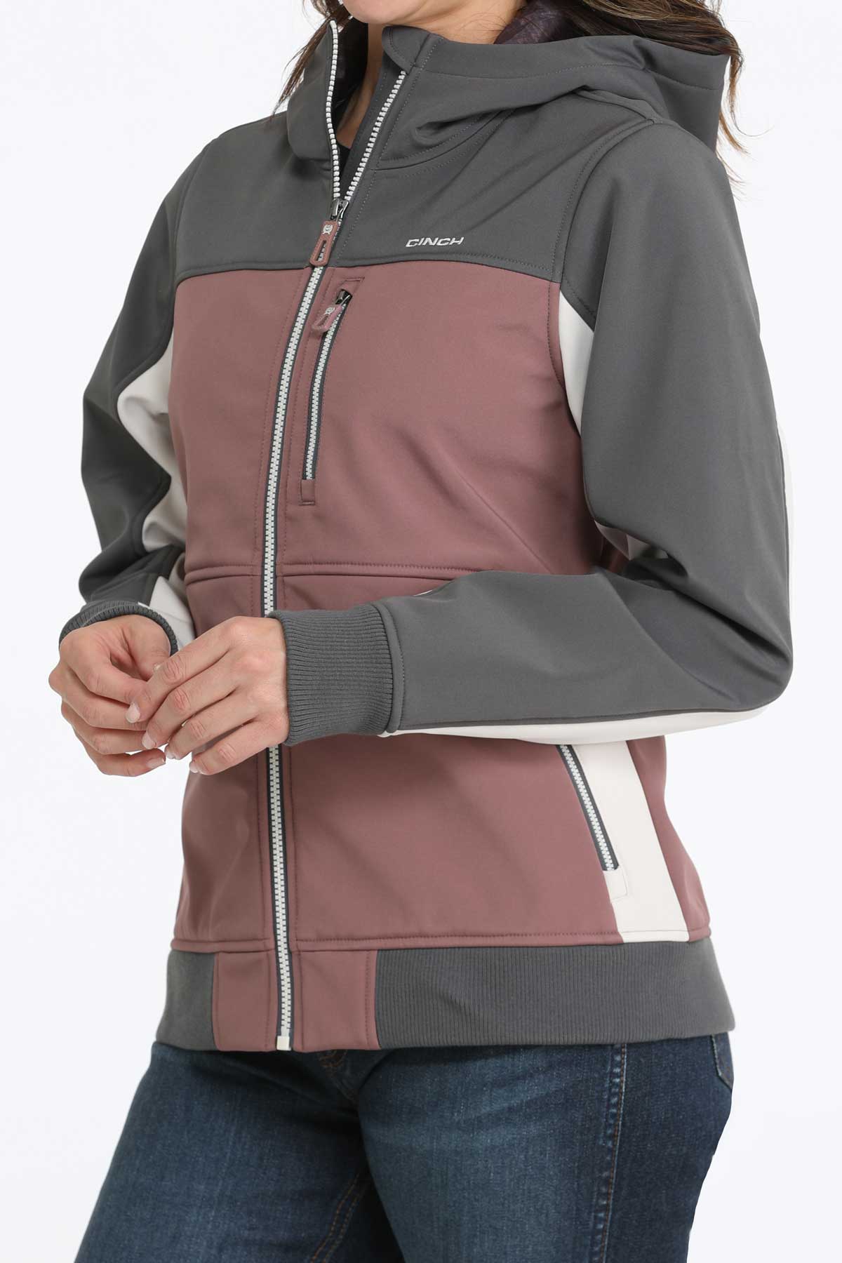 CINCH Women's Bonded Hoodie Jacket