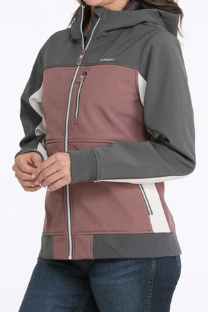 CINCH Women's Bonded Hoodie Jacket