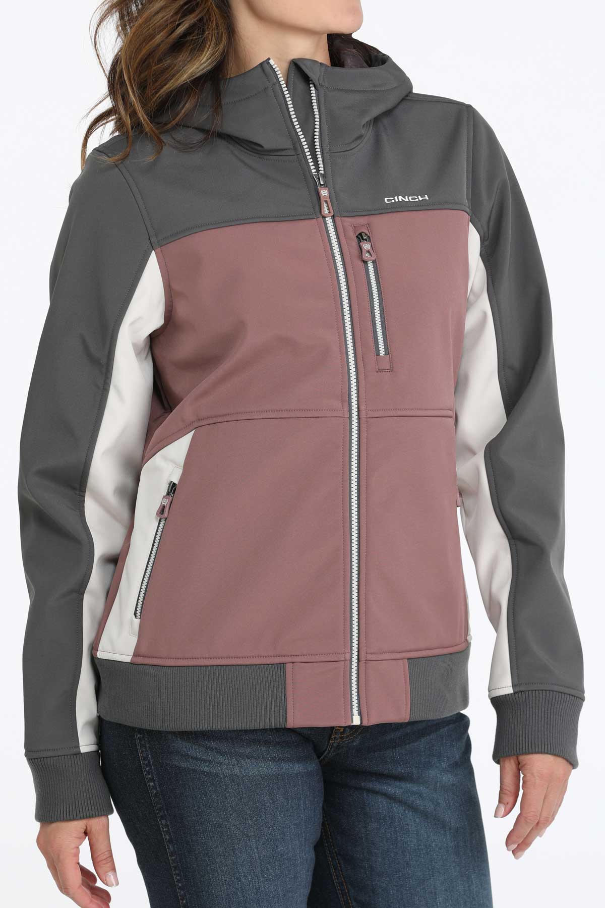 CINCH Women's Bonded Hoodie Jacket