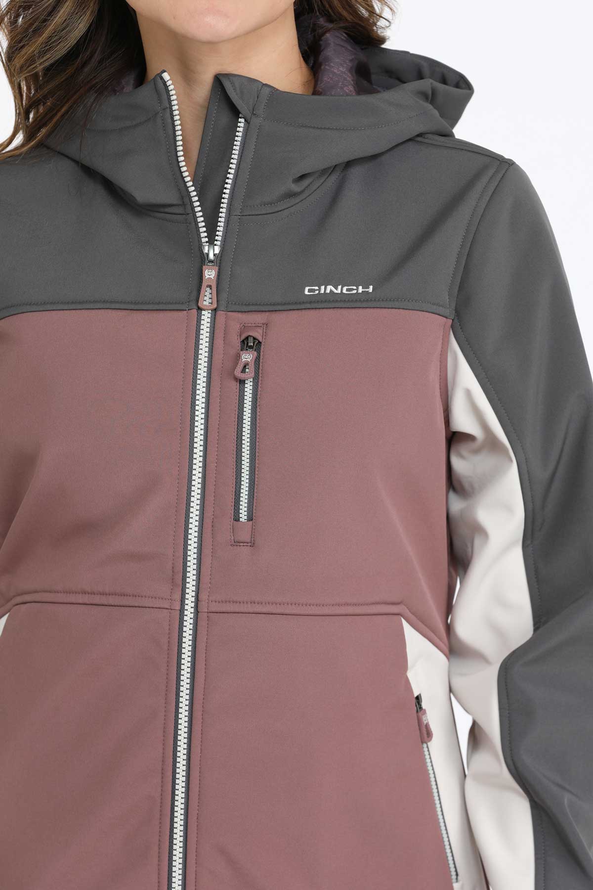 CINCH Women's Bonded Hoodie Jacket