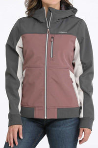 CINCH Women's Bonded Hoodie Jacket