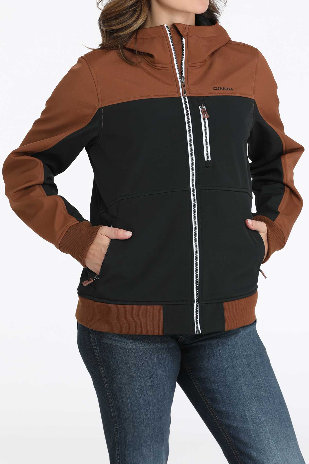 CINCH Women's Bonded Hoodie Jacket