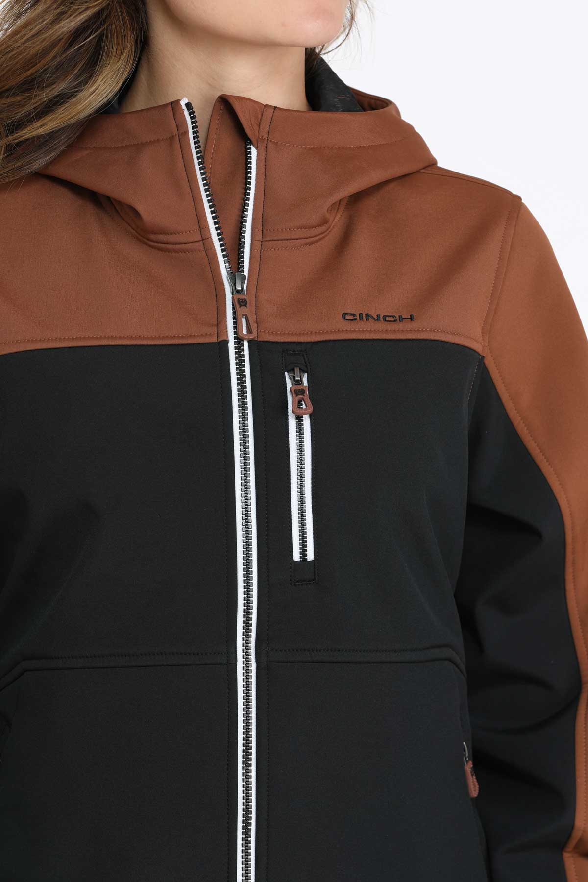 CINCH Women's Bonded Hoodie Jacket