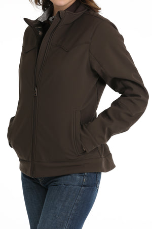 CINCH Women's Bonded Brown Jacket