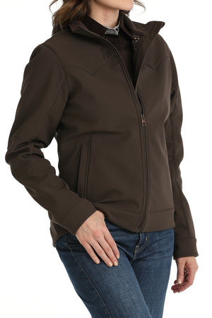 CINCH Women's Bonded Brown Jacket