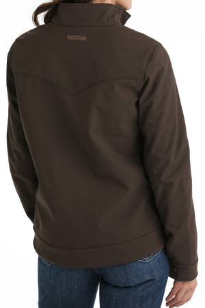 CINCH Women's Bonded Brown Jacket