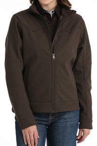 CINCH Women's Bonded Brown Jacket