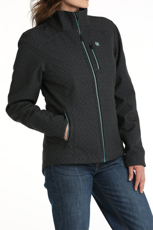 CINCH Women's Black Concealed Carry Bonded Jacket