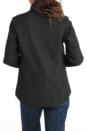 CINCH Women's Black Concealed Carry Bonded Jacket