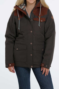 CINCH Women's Brown Barn Coat