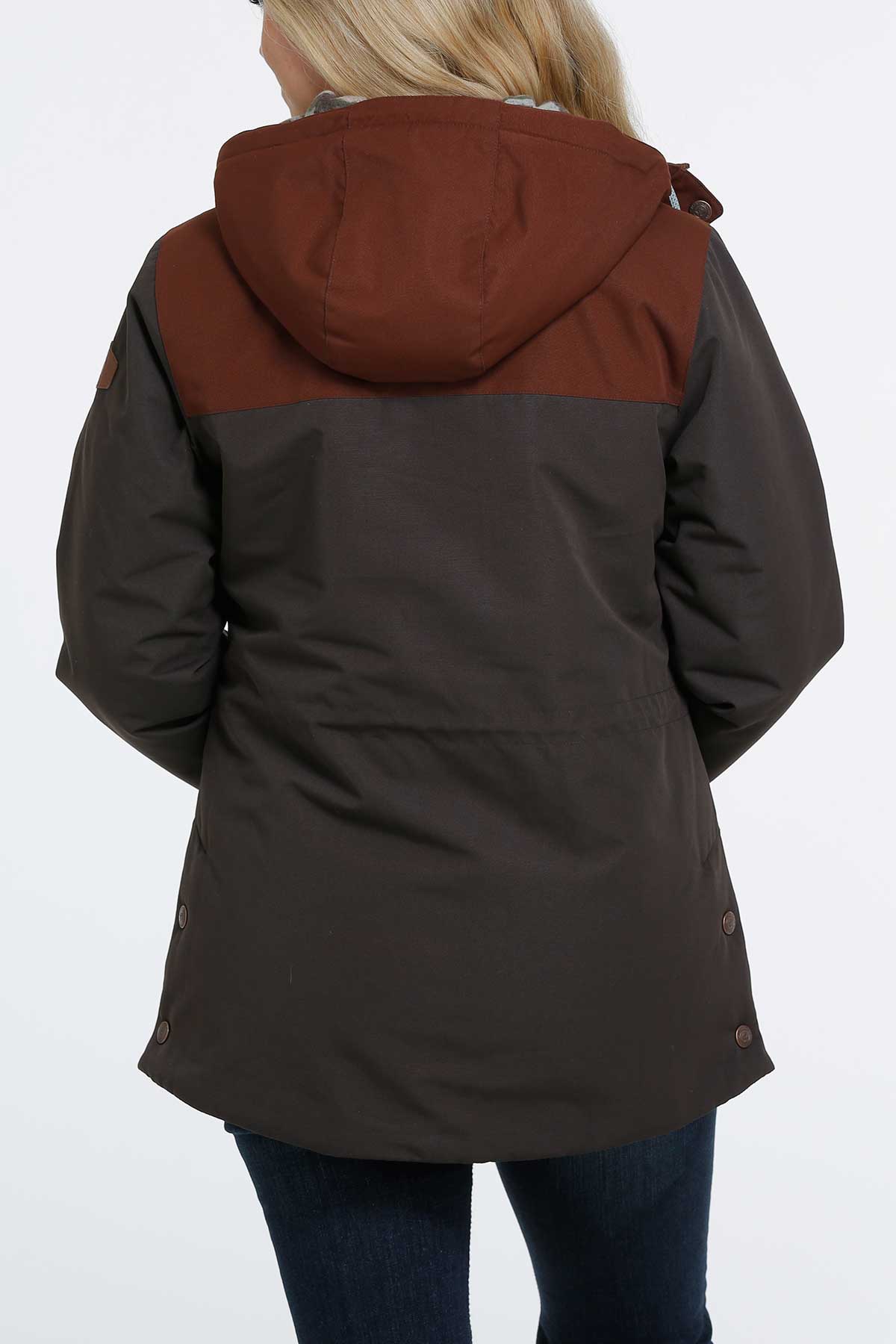 CINCH Women's Brown Barn Coat