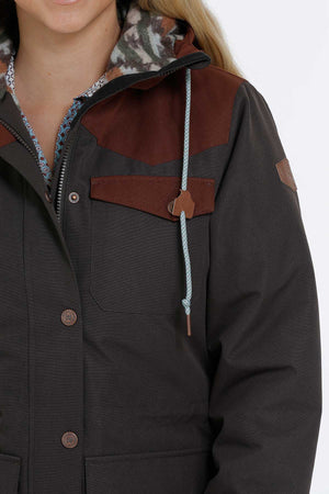 CINCH Women's Brown Barn Coat