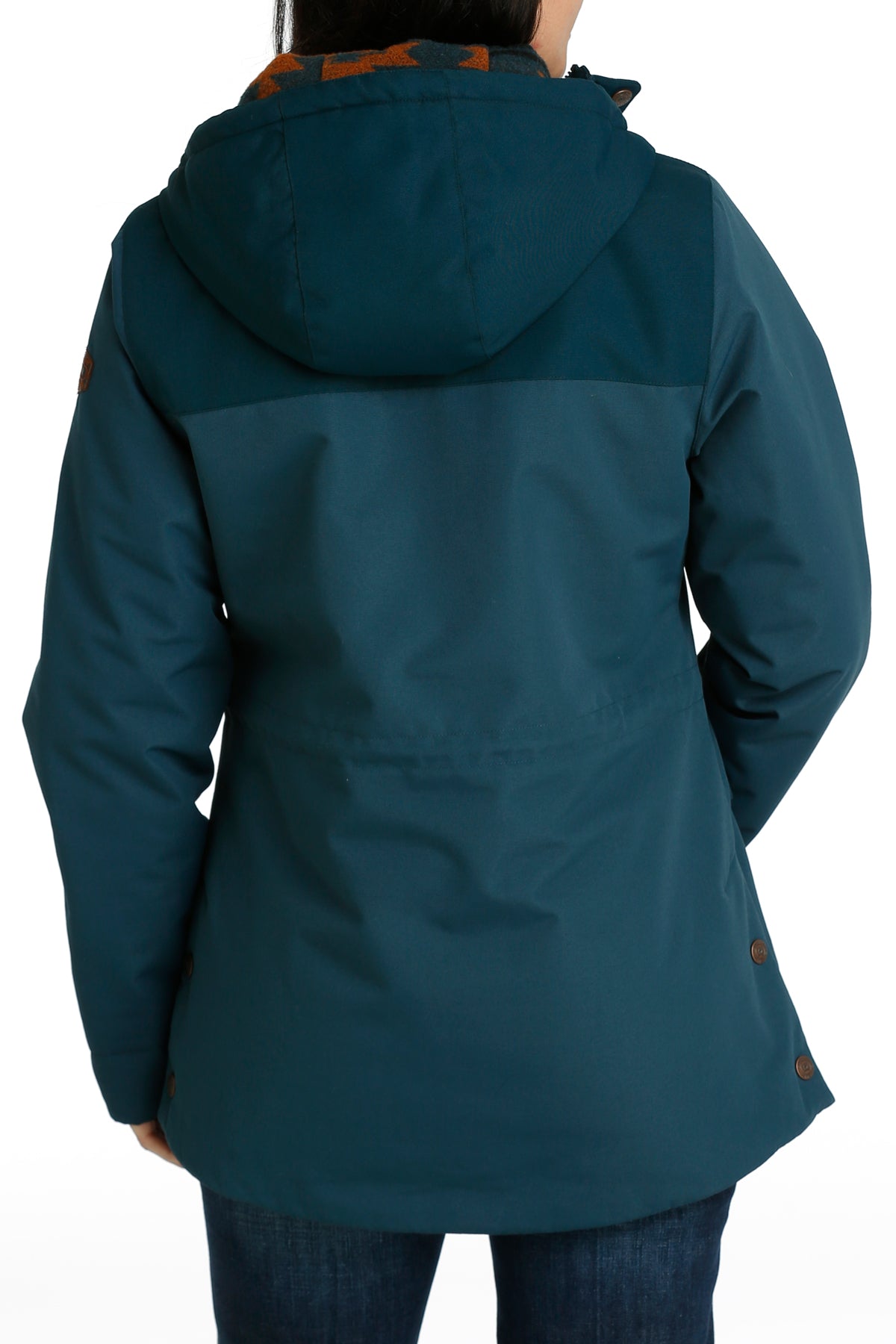 CINCH Women's Teal Barn Coat