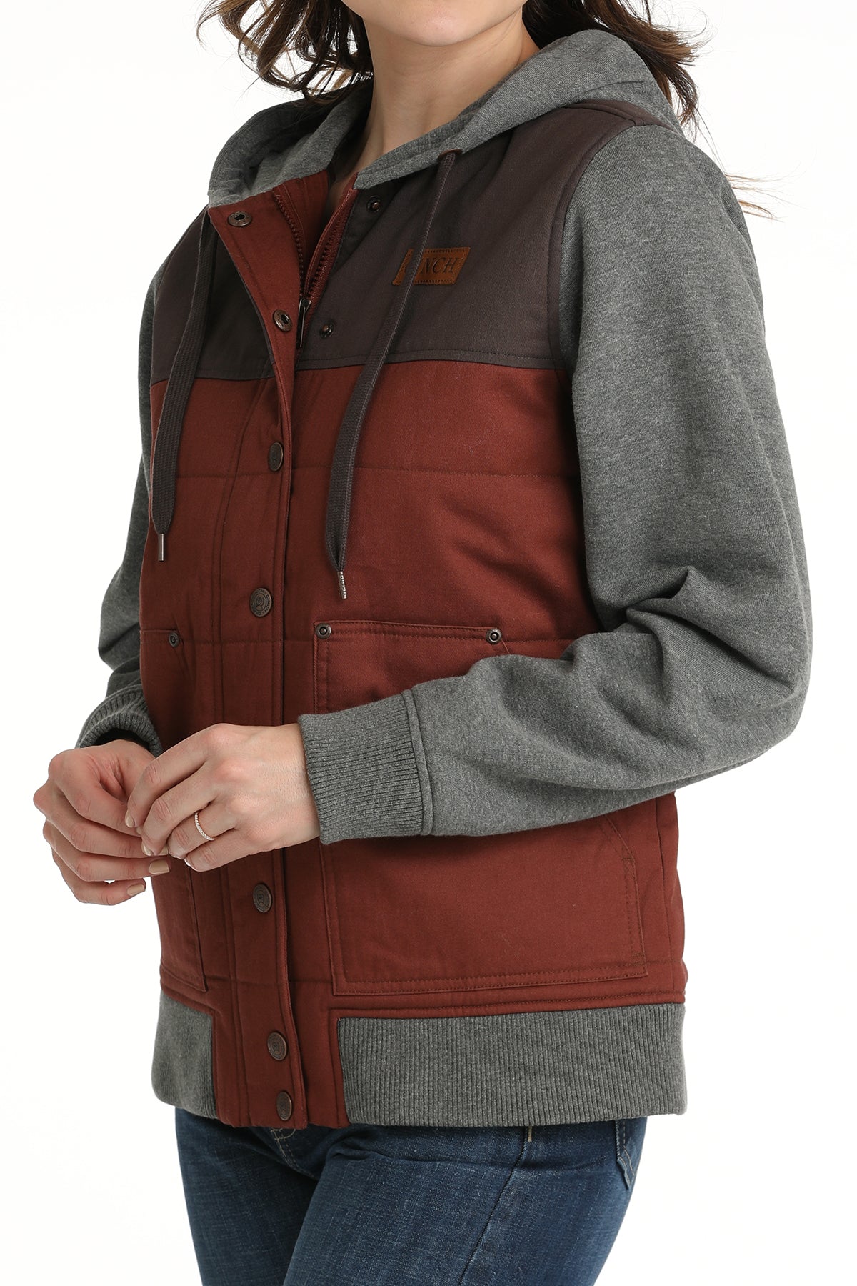 CINCH Women's Hooded Jacket