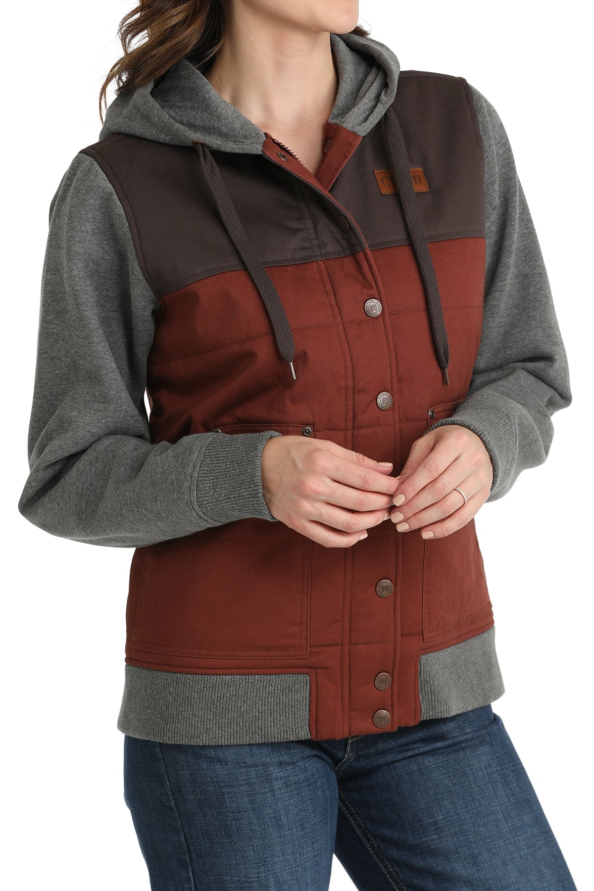 CINCH Women's Hooded Jacket