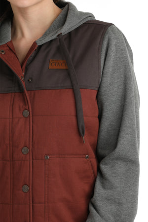 CINCH Women's Hooded Jacket