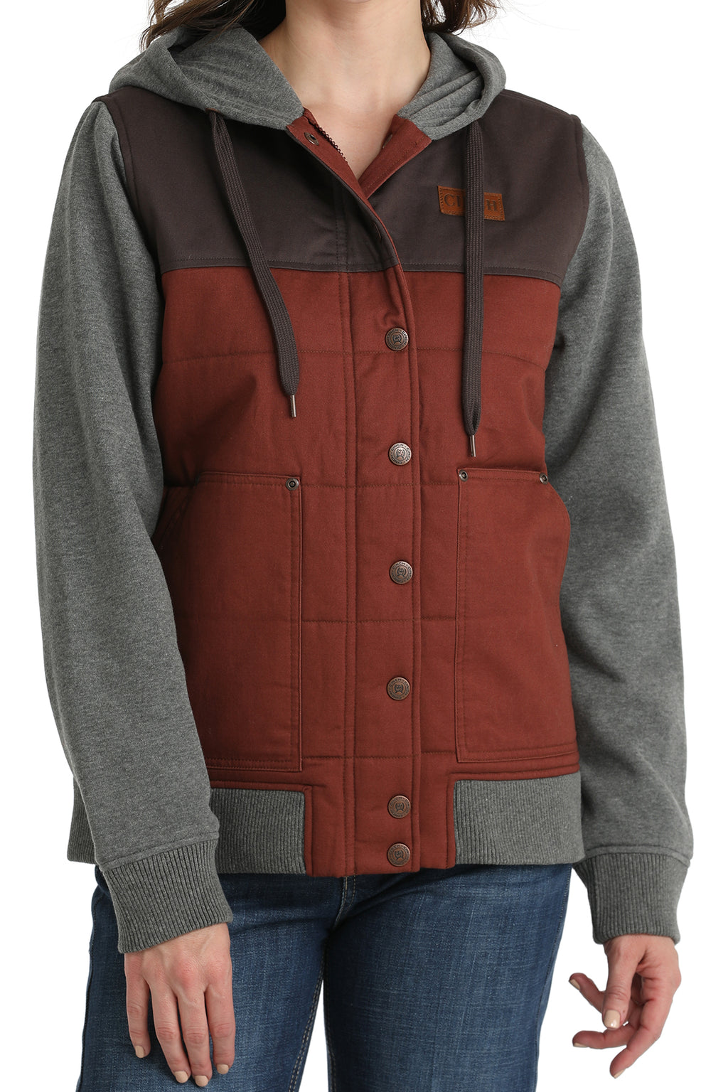 CINCH Women's Hooded Jacket